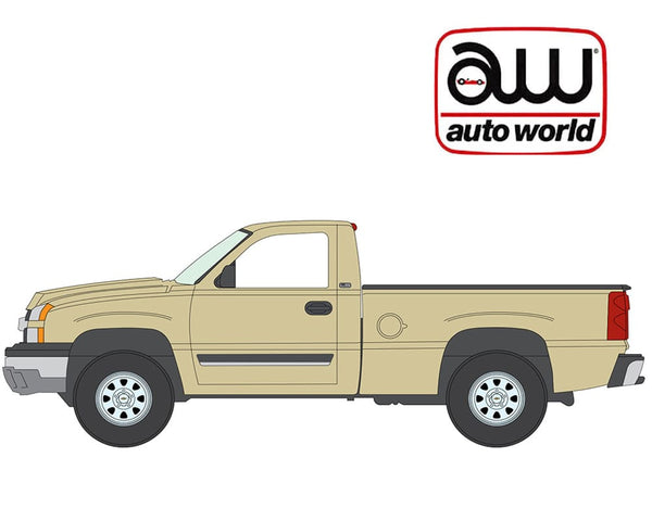 2007 Chevrolet Silverado Cashmere Auto World 1:64 2026 Premium Release 5B