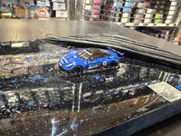 Nissan GT-R 3D Wall Art – Blue After Dark | Hanz Driven HANZART15