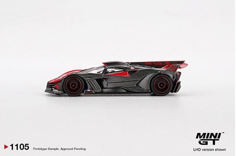 Bugatti Bolide Red Mini GT 1:64