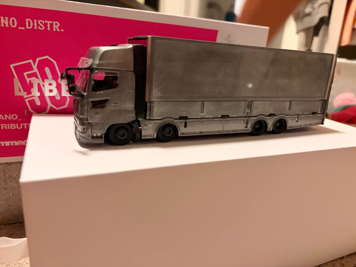Raw Chase Kayano Distribution Tone Truck Liberty Walk Pink TMCS 2026 Exclusive GCD KS-093-738 TMCS chase