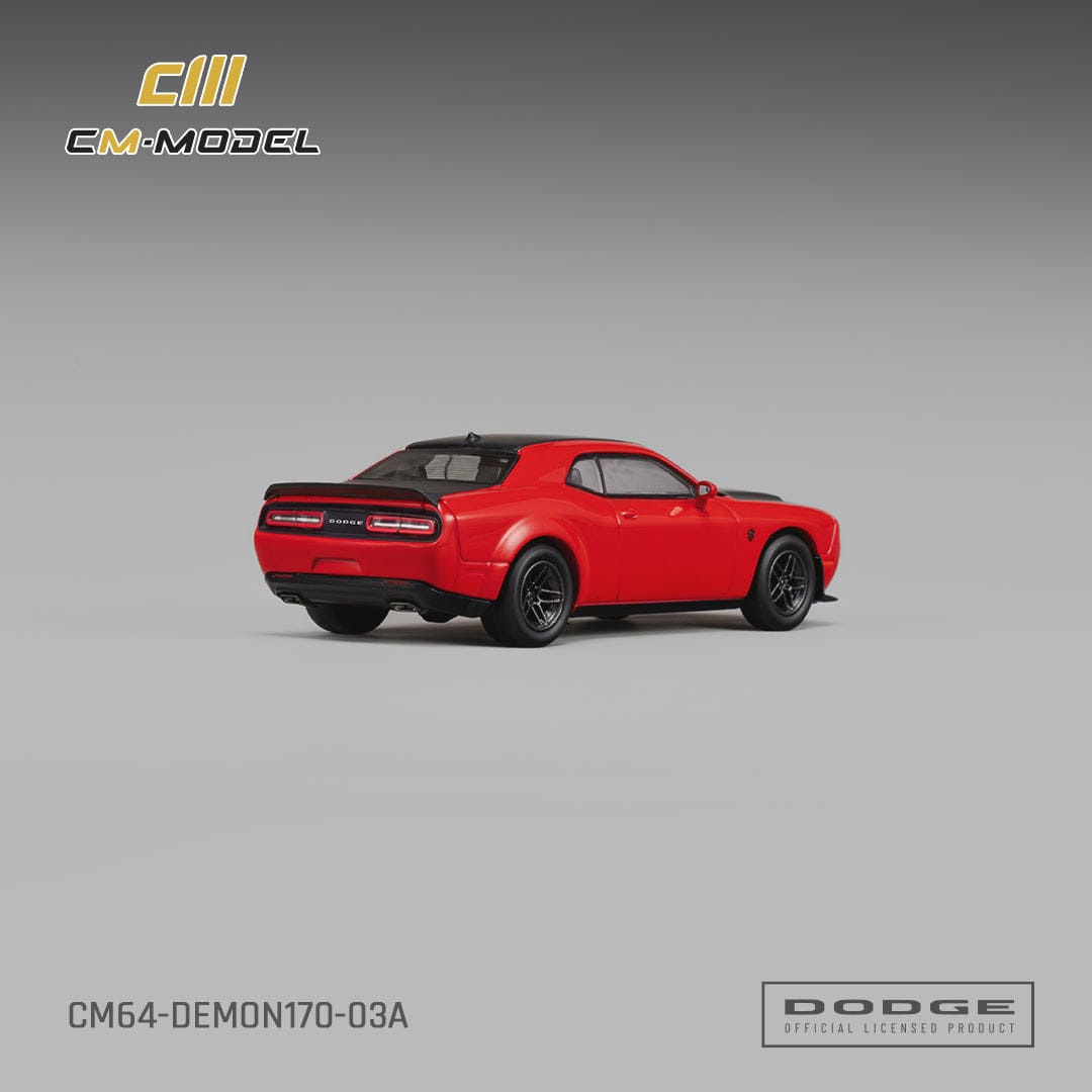 Dodge Demon 170 TorRed | CM Model 1:64 | Pre-order CM64-DEMON170-03A