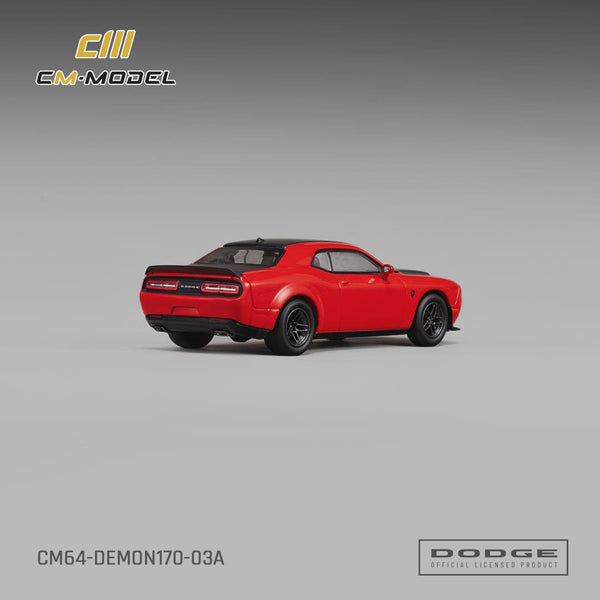 Dodge Demon 170 TorRed | CM Model 1:64 | Pre-order CM64-DEMON170-03A