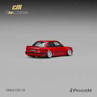 (PRE-ORDER) BMW Pandem M3 E30 Bright Red CM Model 1/64 CM64-E30-05