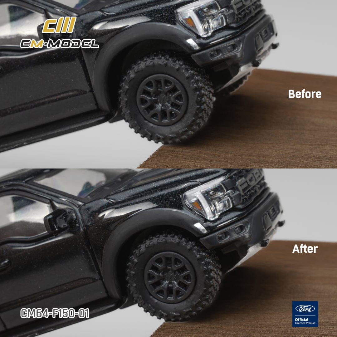 Ford F150 Raptor Agate Black Metallic | CM Model 1:64 | Pre-order CM64-F150-01