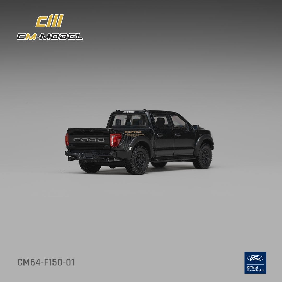 Ford F150 Raptor Agate Black Metallic | CM Model 1:64 | Pre-order CM64-F150-01