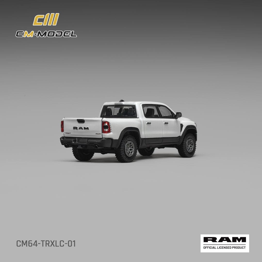 2024 Ram 1500 TRX Final Edition Diamond White Crystal Pearl | CM Model 1:64 | Pre-order CM64-TRXLC-01