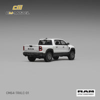 2024 Ram 1500 TRX Final Edition Diamond White Crystal Pearl | CM Model 1:64 | Pre-order CM64-TRXLC-01