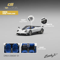 Pagani Zonda F Pearl White CM64 ZondaF 01 | Hanz Driven CM64-ZondaF-01