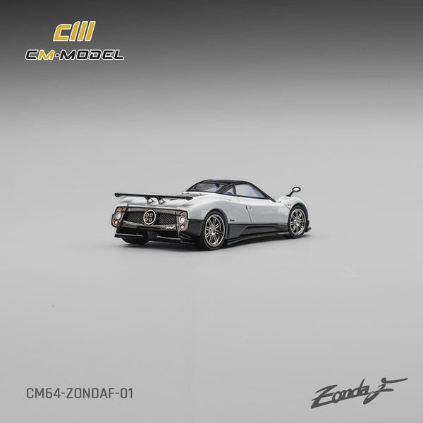 Pagani Zonda F Pearl White CM64 ZondaF 01 | Hanz Driven CM64-ZondaF-01
