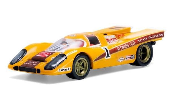 1970 Porsche 917K Kyalami 9H Team Gunston Coca Cola Sparky Tiny Exclusive 1/64