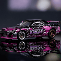 Nissan Skyline GT-R R32 Pandem Echo Gao 1087X-02 X Black Purple HEC Special Edition XCarToys