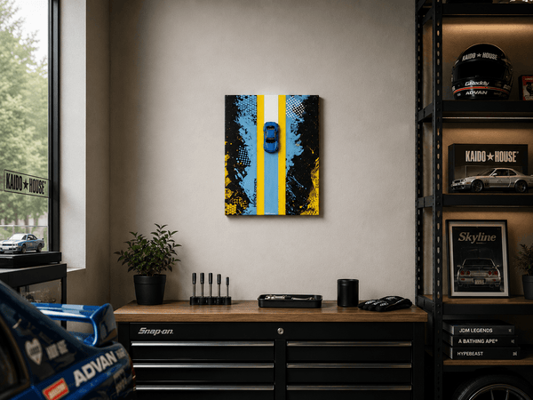 Hanz Driven skyline kaido house automotive wallart