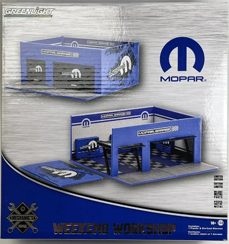 Weekend Workshop Mopar Mechanic's Corner Series 9 Diorama Greenlight 57093