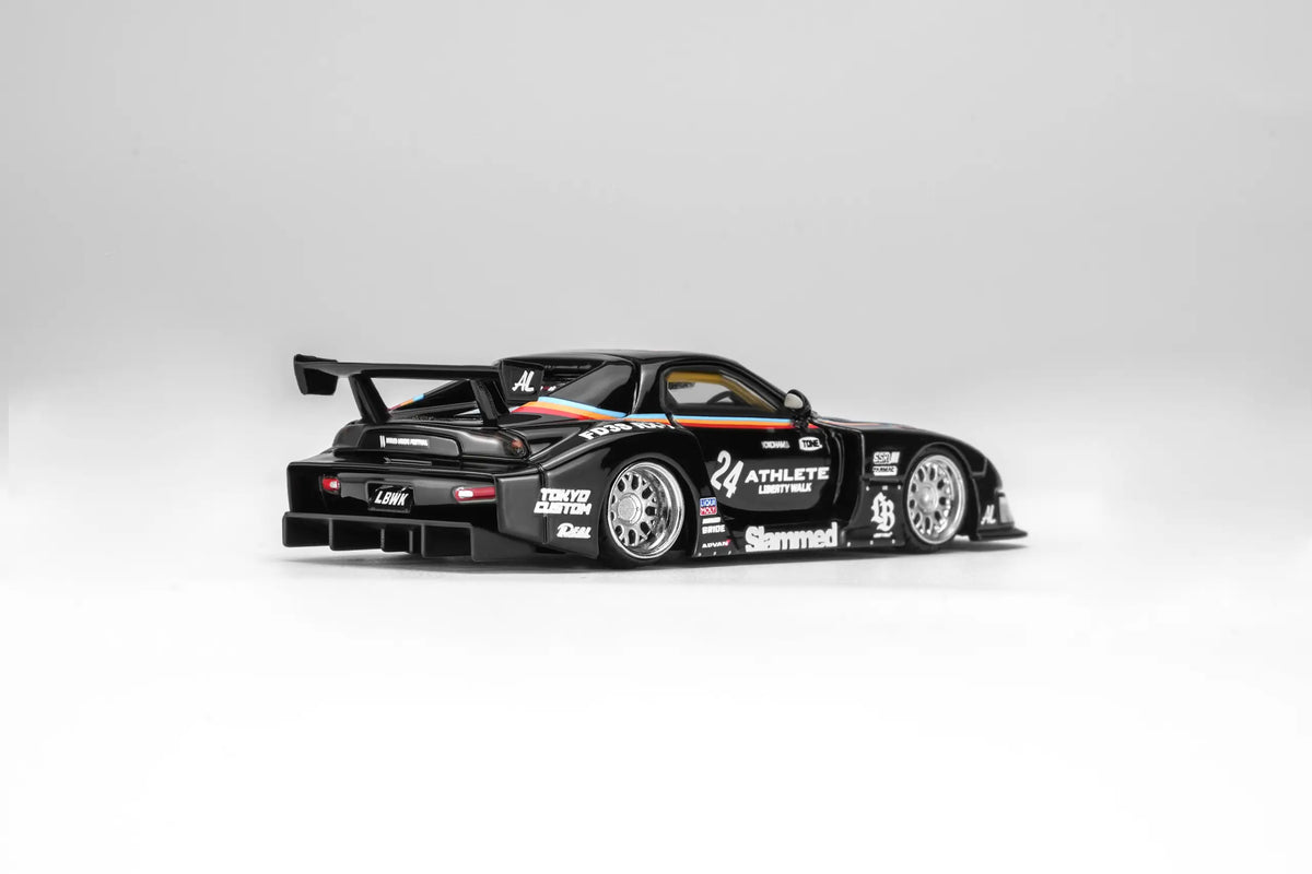 (PRE-ORDER) LB Super Silhouette Mazda FD3S RX-7 Athlete Motorhelix 1/64 M61112