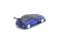 Honda S2000 J'S Racing Blue Inno64 1/64 scale