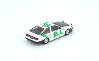 Toyota Sprinter Trueno AE86 keiichi Tsuchiya Inno64 1/64 scale