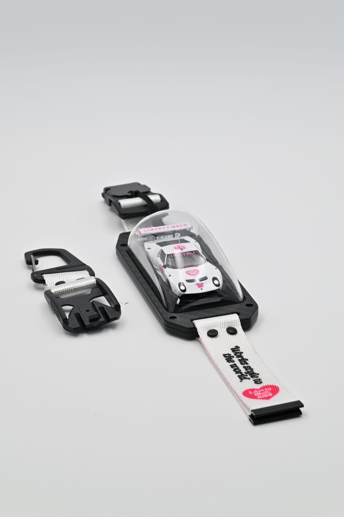 Lamborghini Miura GT LB-Silhouette Works Inno64 1/64 scale