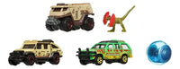 Adventure Seekers Jurassic World 5 Pack Matchbox 1/64