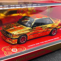 Chase Gold Pandem Rocket Bunny BMW E30 The Year Of The Horse 2026 Limited Edition Inno64 1:64 IN64-E30P-CNY26 CHASE