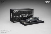  Custom FD2 MUGEN RR - Metallic Grey - MicroTurbo - 1/64