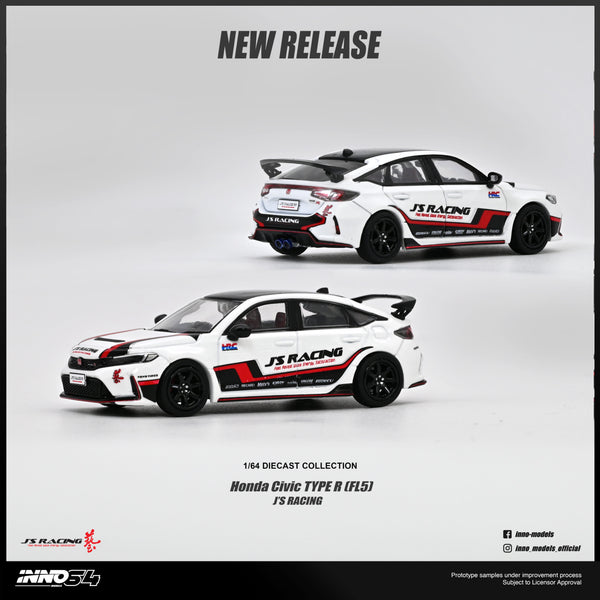 Honda Civic FL5 J's Racing Inno64 1/64 scale