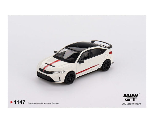 Honda Civic Type-R Ultimate Edition White Mini GT 1:64