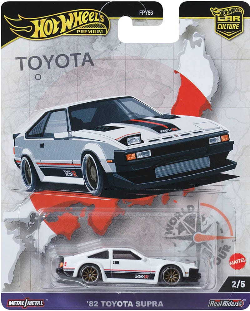 Hot Wheels car culture 82 Toyota Supra