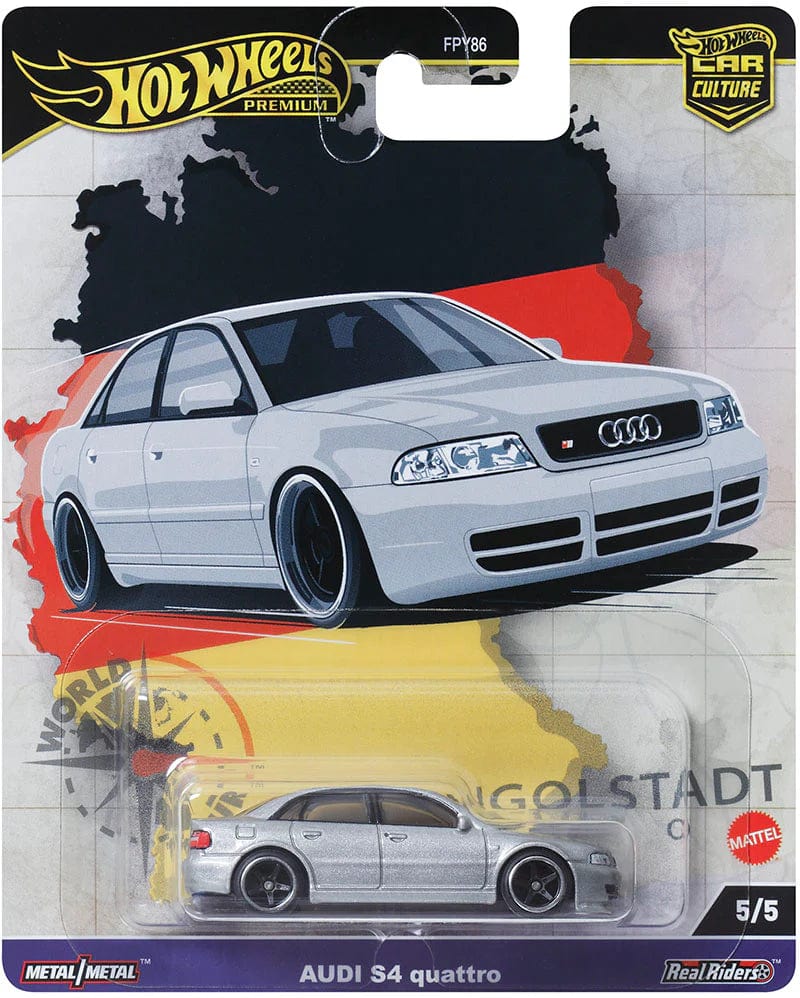 Audi S Quattro Hot Wheels Car Culture World Tour