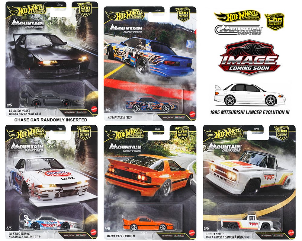Mountain Drifters W Hot Wheels Car Culture 2026 1/64 scale