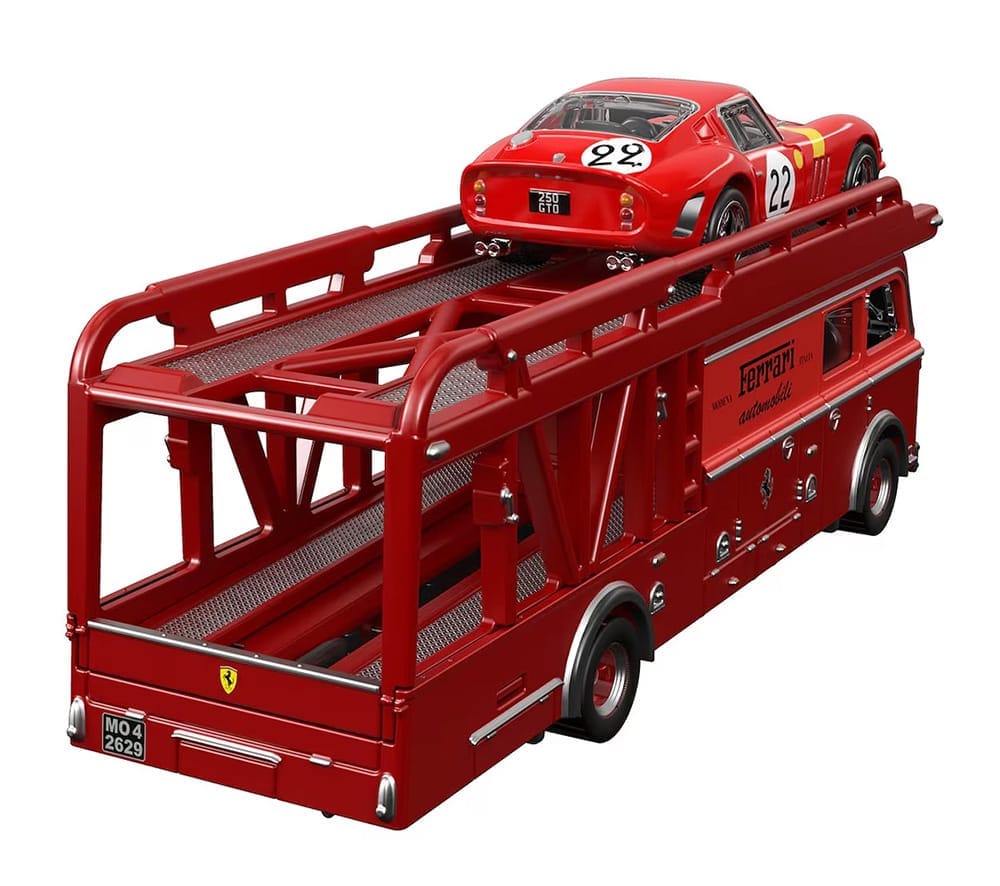 Hot Wheels Team Transport 2025 Fiat 642N with Ferrari 250 GTO