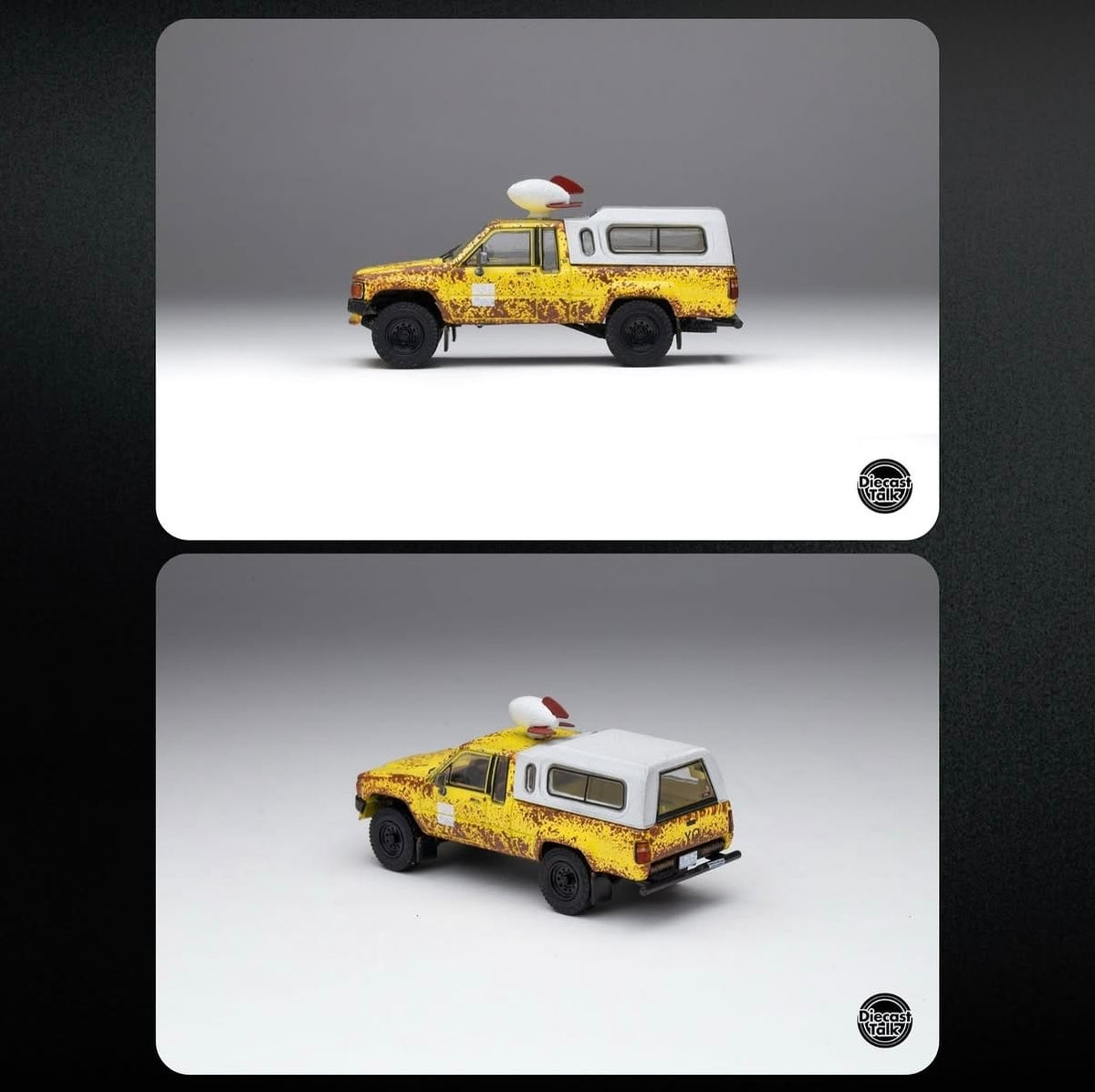 Toyota Hilux Xtracab SR5 Pizza Delivery Truck RUSTY Version TMCS 2026 Exclusive GCD