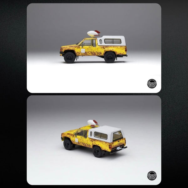 Toyota Hilux Xtracab SR5 Pizza Delivery Truck RUSTY Version TMCS 2026 Exclusive GCD