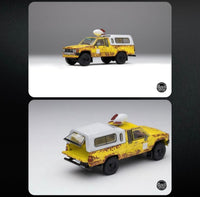 Toyota Hilux Xtracab SR5 Pizza Delivery Truck RUSTY Version TMCS 2026 Exclusive GCD