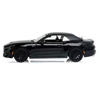 2024 Ford Mustang GT Convertible Black Bandit Series 31 Greenlight 1:64