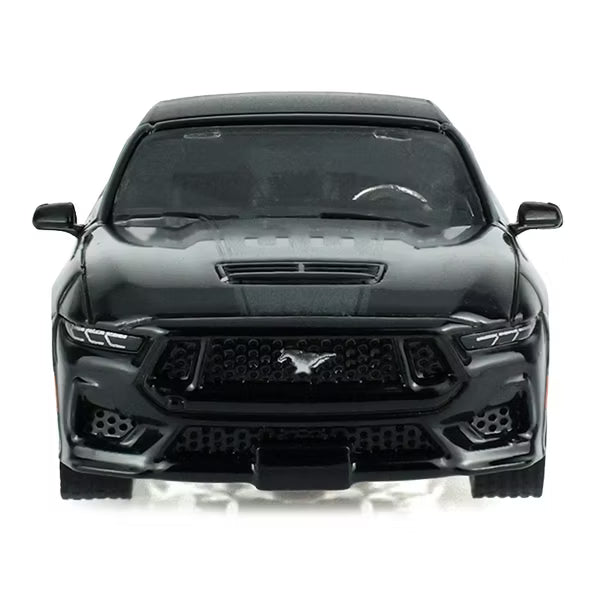2024 Ford Mustang GT Convertible Black Bandit Series 31 Greenlight 1:64