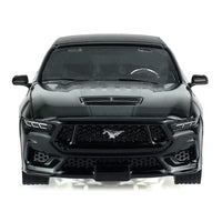 2024 Ford Mustang GT Convertible Black Bandit Series 31 Greenlight 1:64
