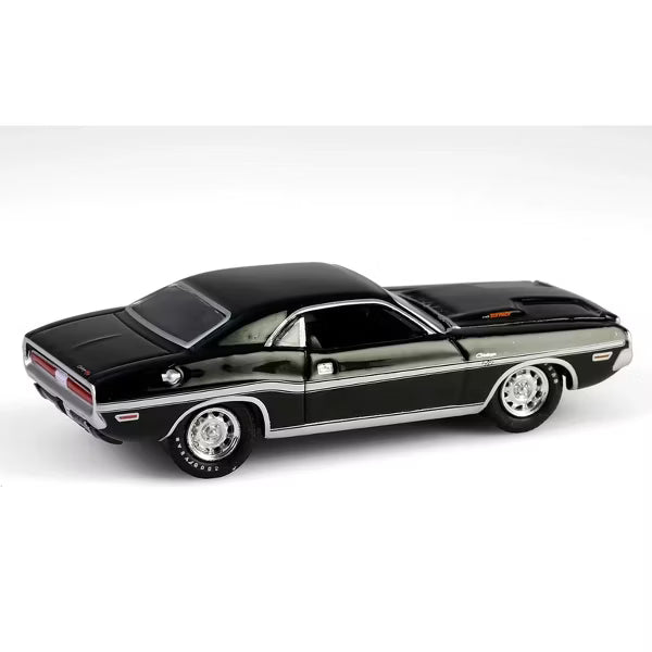 1970 Dodge Challenger R/T 440 Black Scottsdale 2024 Barrett-Jackson Series 15 Greenlight