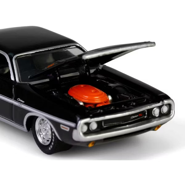 1970 Dodge Challenger R/T 440 Black Scottsdale 2024 Barrett-Jackson Series 15 Greenlight
