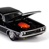 1970 Dodge Challenger R/T 440 Black Scottsdale 2024 Barrett-Jackson Series 15 Greenlight