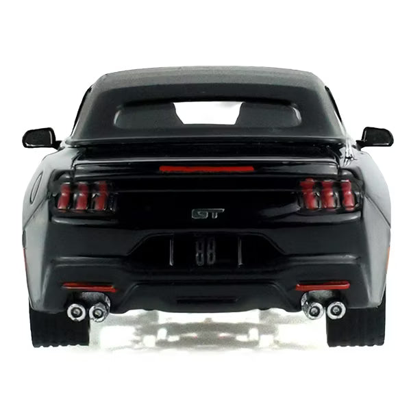 2024 Ford Mustang GT Convertible Black Bandit Series 31 Greenlight 1:64