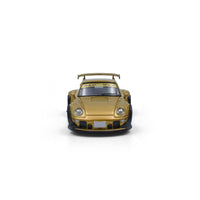 Porsche 911 993 RWB Gold ModelModel 1:64