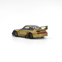 Porsche 911 993 RWB Gold ModelModel 1:64