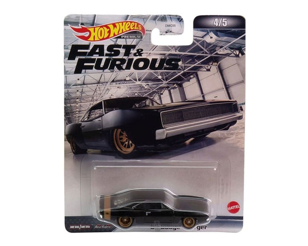 1969 Dodge Charger Fast & Furious Premium Retro Entertainment Hot Wheels 1:64