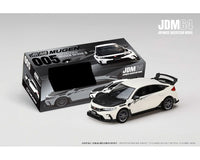 Hobby Japan Honda Civic FL5 Mugen Group B White 1/64 HJDM005B-29