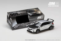 Honda Civic Type R FL5 Mugen Group B 2024 Matte Silver Hobby Japan 1:64