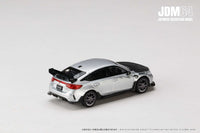 Honda Civic Type R FL5 Mugen Group B 2024 Matte Silver Hobby Japan 1:64