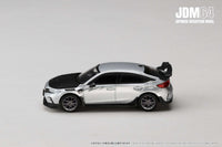 Honda Civic Type R FL5 Mugen Group B 2024 Matte Silver Hobby Japan 1:64