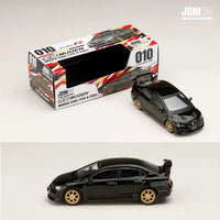 MUGEN Honda Civic Type R (FD2) Crystal Black Pearl – Hobby Japan JDM64 1:64 HJDM010-17