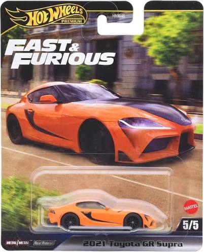 Fast & Furious 2025 Toyota GR Supra - Hot Wheels Premium 1:64 - JBM00 JBM00