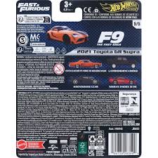Fast & Furious 2025 Toyota GR Supra - Hot Wheels Premium 1:64 - JBM00 JBM00